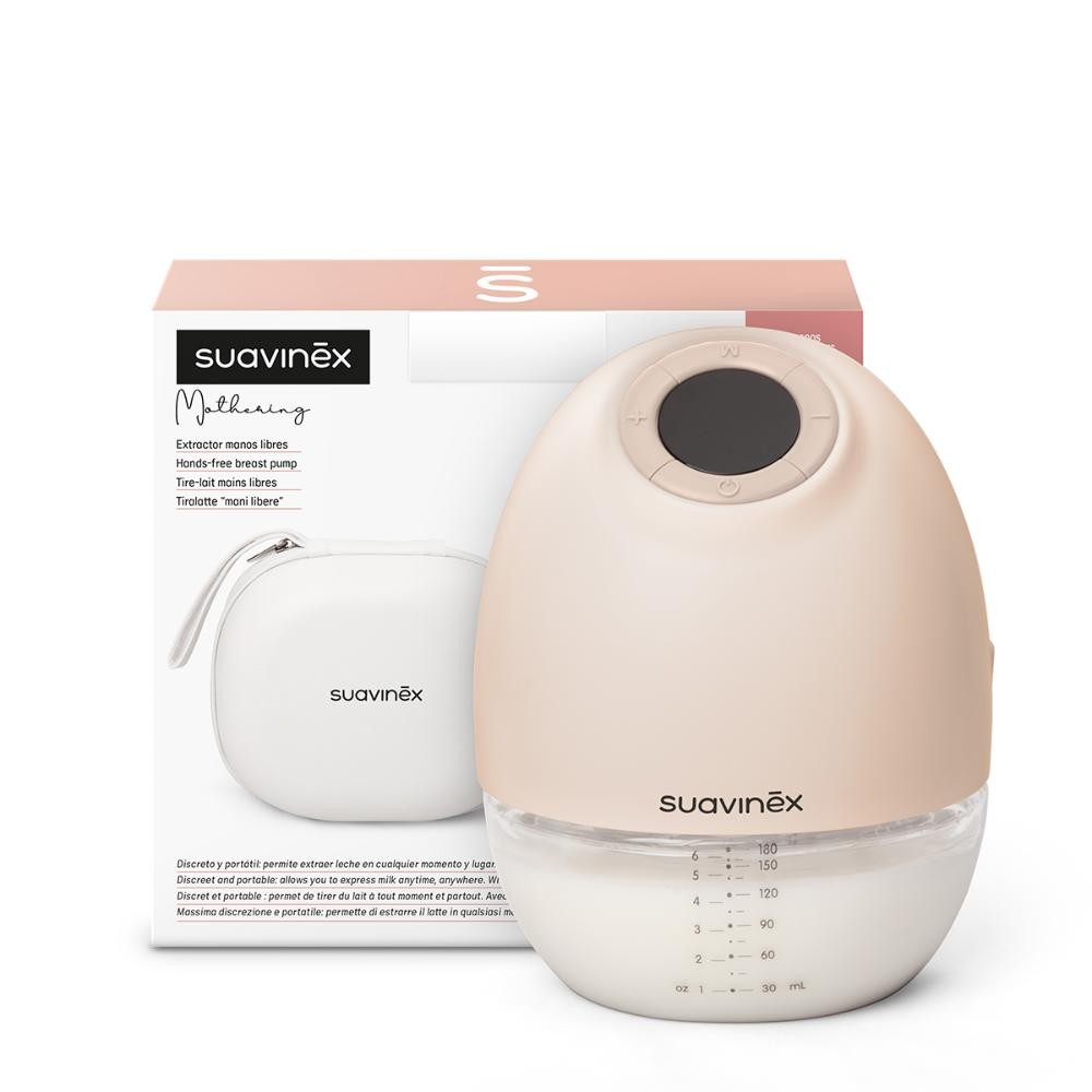 SUAVINEX Extractor de Leche Manos Libres 1 ud-9
