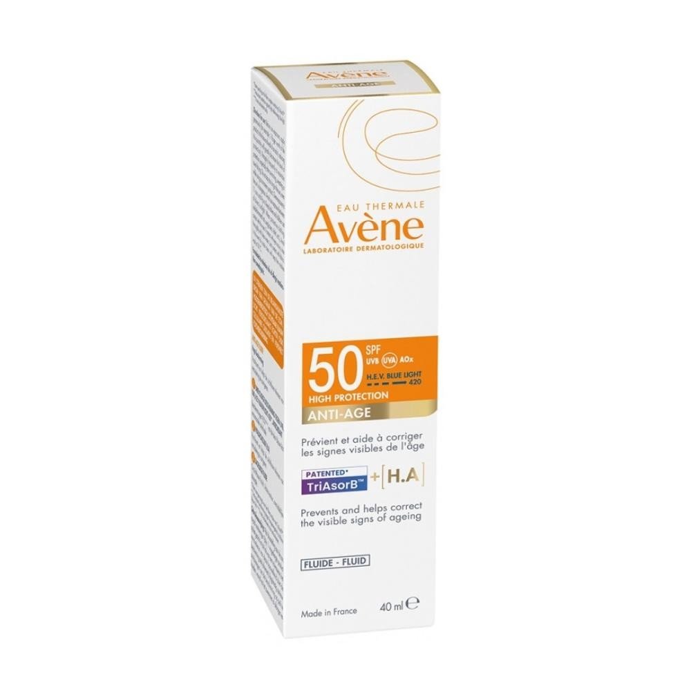 Avène Eau Thermale Fluido Antiedad SPF50 40 ml-2