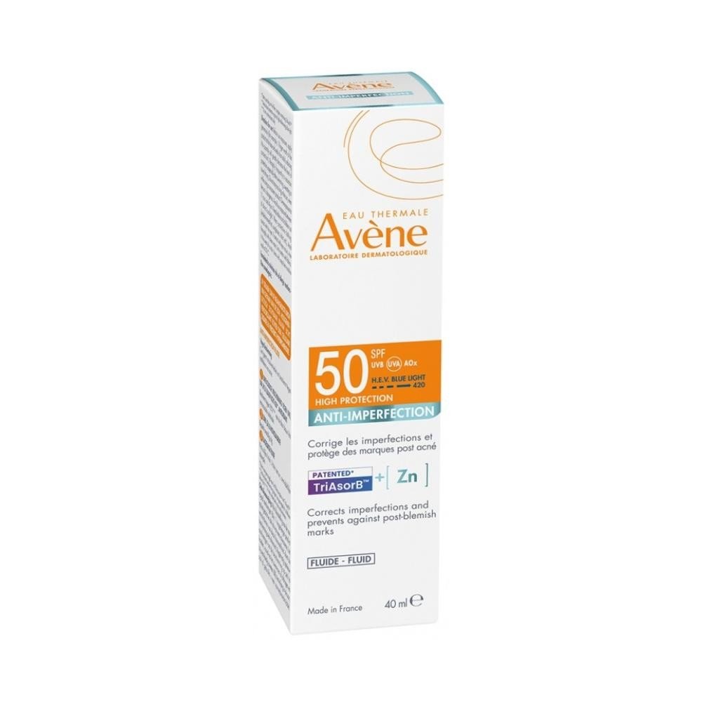 Avène Eau Thermale Fluido Antiimperfecciones SPF50 40 ml-2