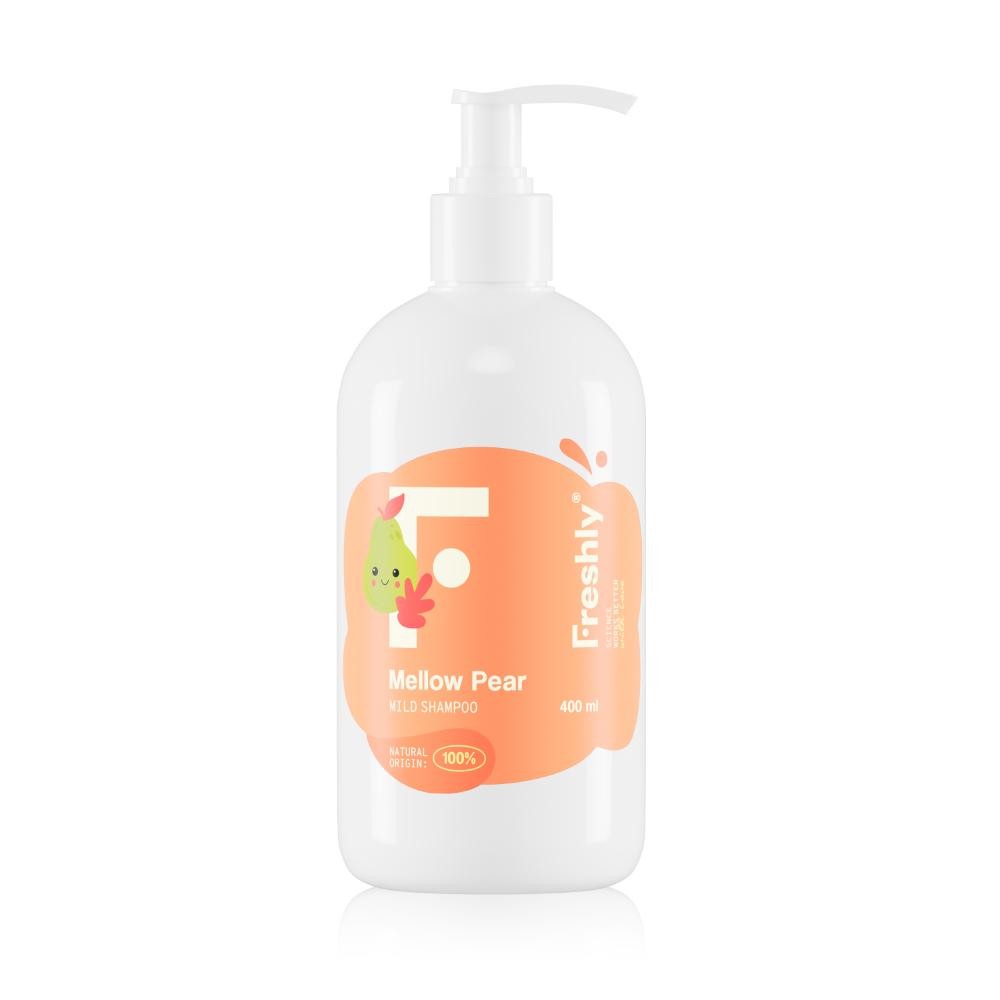 Freshly Cosmetics Mellow Pear Mild Shampoo WOW Size 400ml-1
