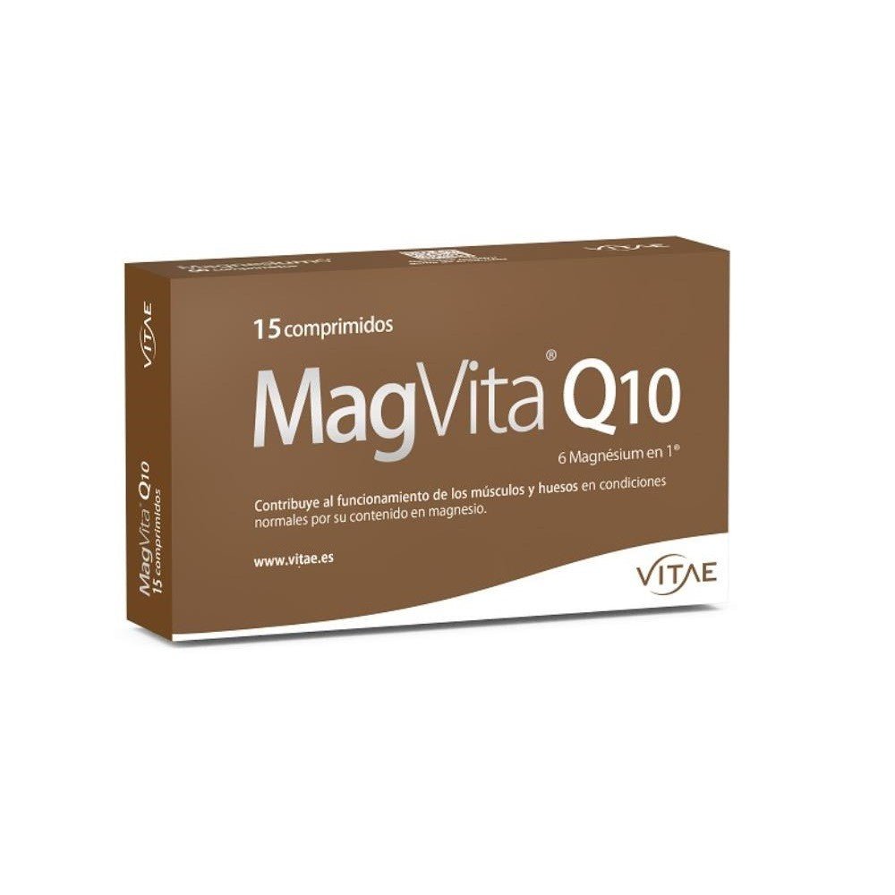 Vitae MagVita Q10 15 Comprimidos-1