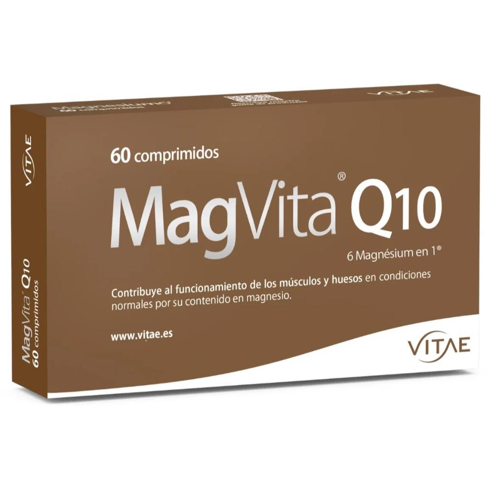 Vitae MagVita Q10 60 Comprimidos-1