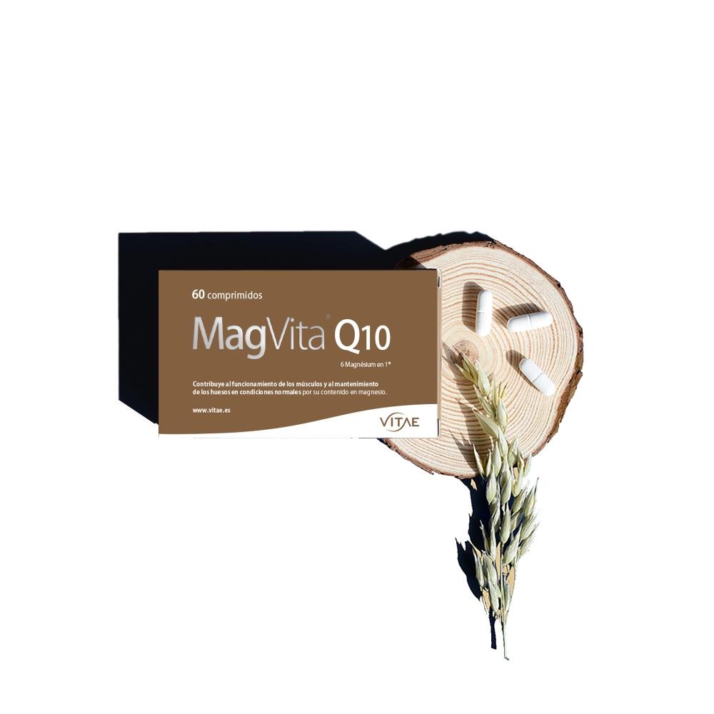 Vitae MagVita Q10 60 Comprimidos-3