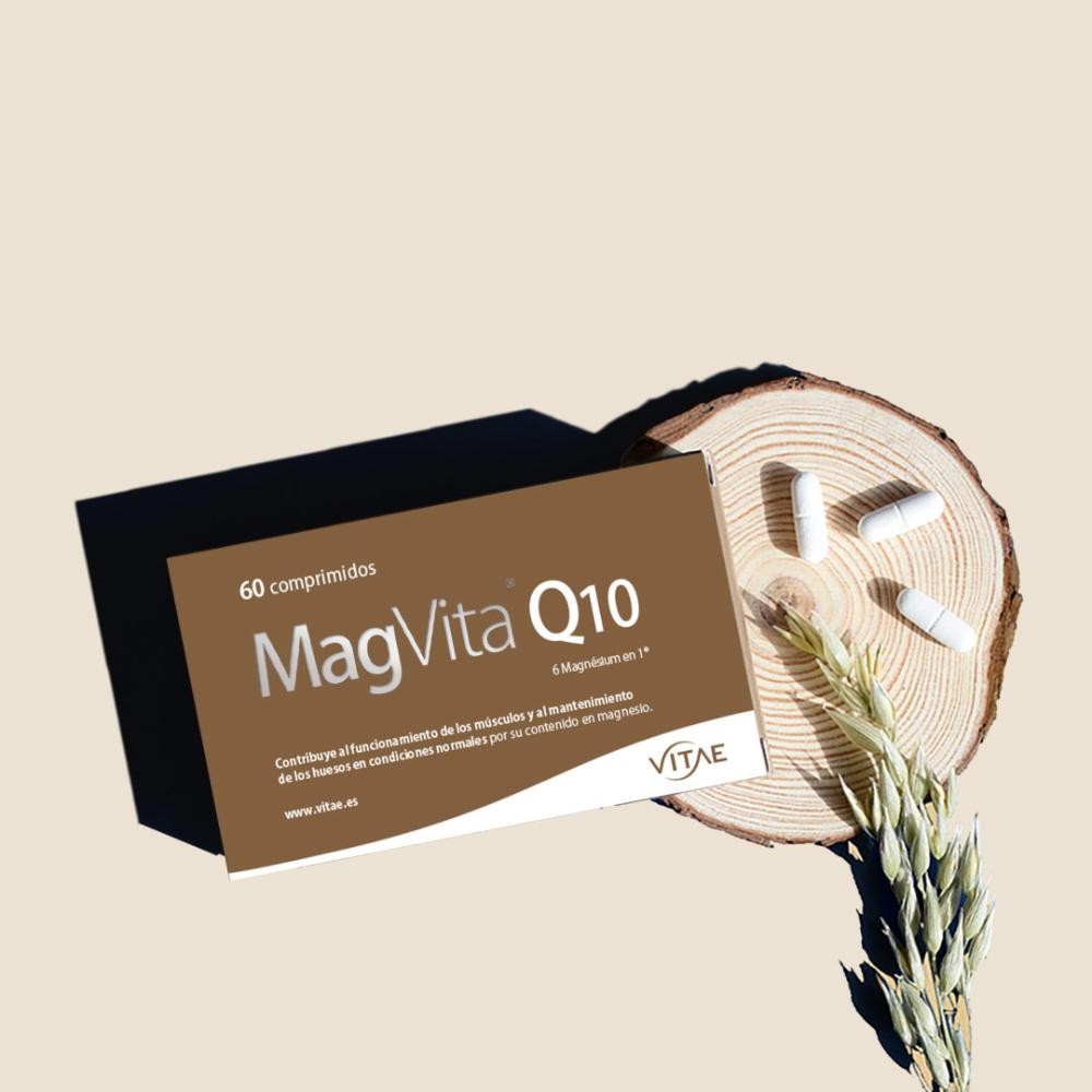 Vitae MagVita Q10 60 Comprimidos-4