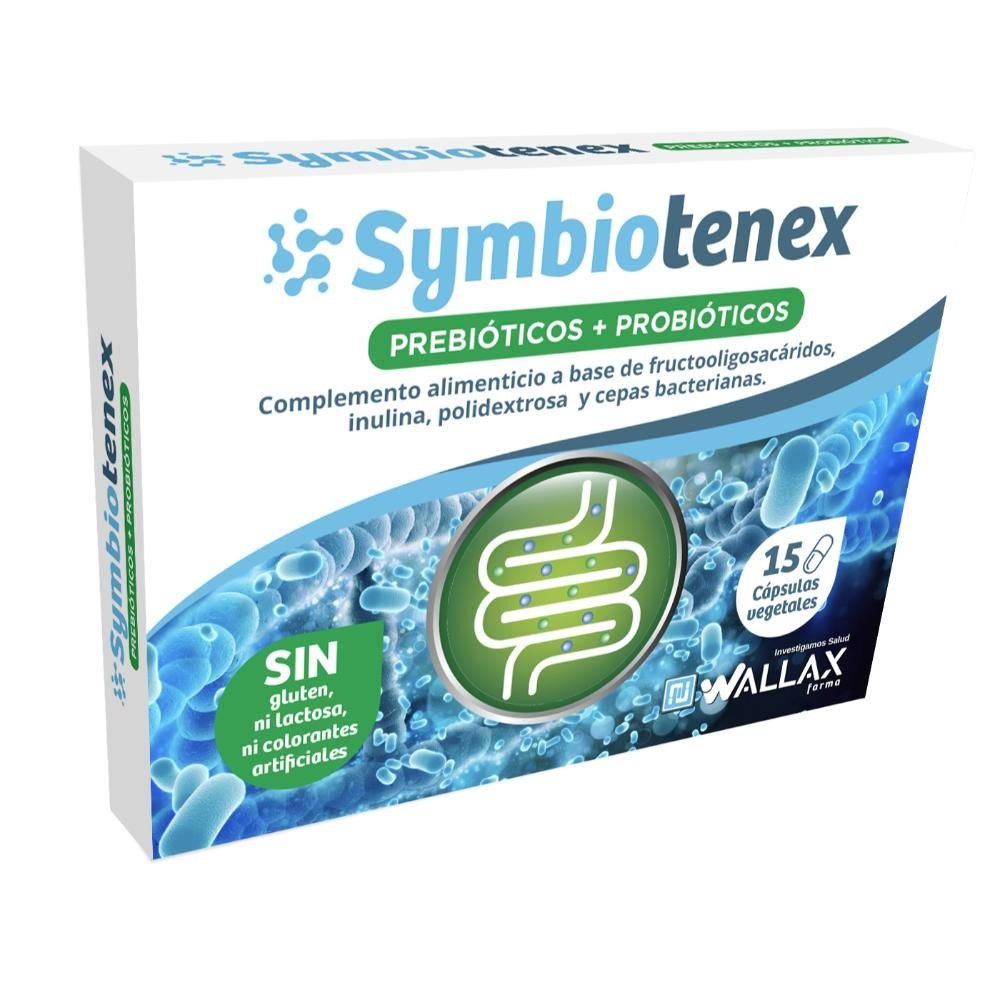 Wallax Symbiotenex 15 Cápsulas-1