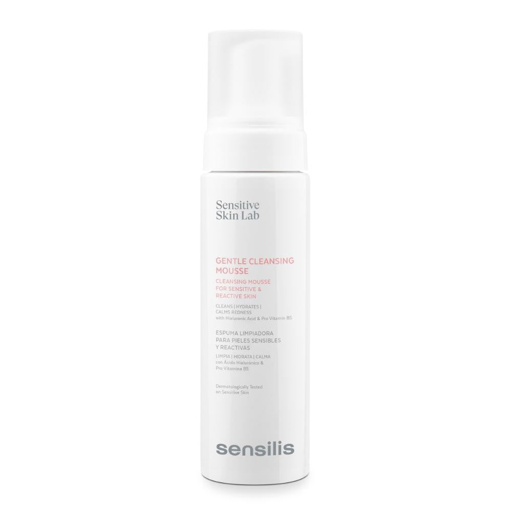 SENSILIS Espuma Limpiadora Gentle Cleansing Mousse Piel Sensible y Reactiva 200ml-1