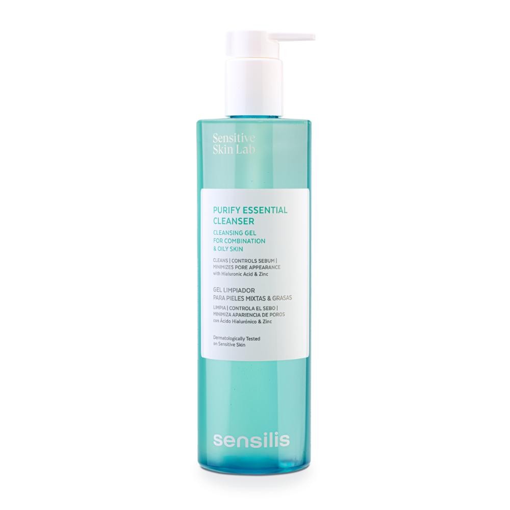 SENSILIS Gel Limpiador Purify Essential Cleanser 400ml-1