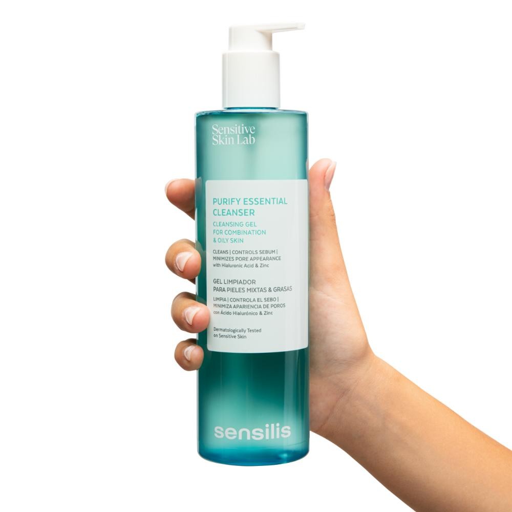 SENSILIS Gel Limpiador Purify Essential Cleanser 400ml-2