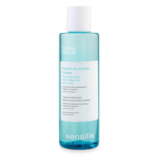 SENSILIS Tónico Purificante Purify Balancing Toner Pieles Mixtas y Grasas 200ml-1
