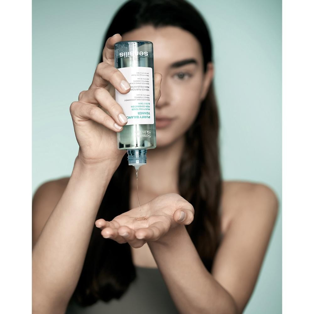 SENSILIS Tónico Purificante Purify Balancing Toner Pieles Mixtas y Grasas 200ml-5
