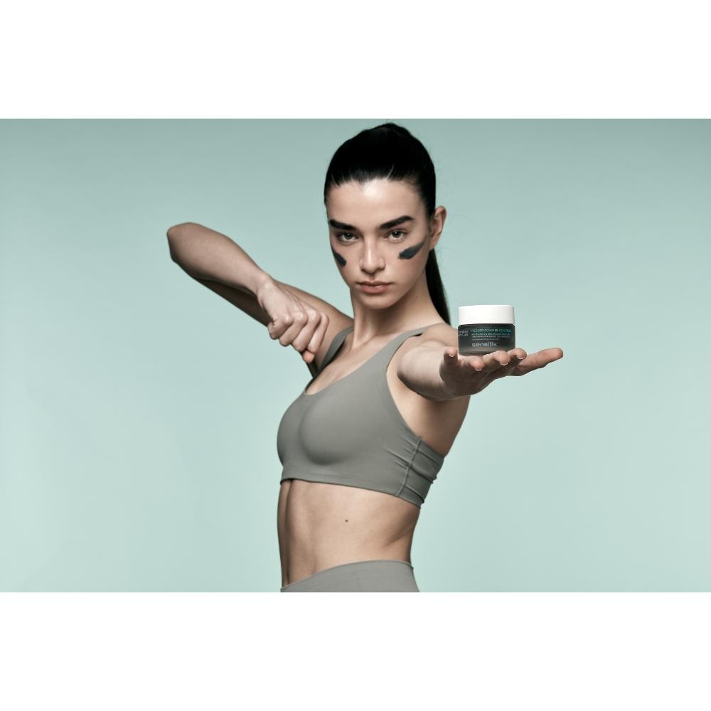 SENSILIS Resurfacing Peeling Negro Revitalizante e Iluminador 50ml-5