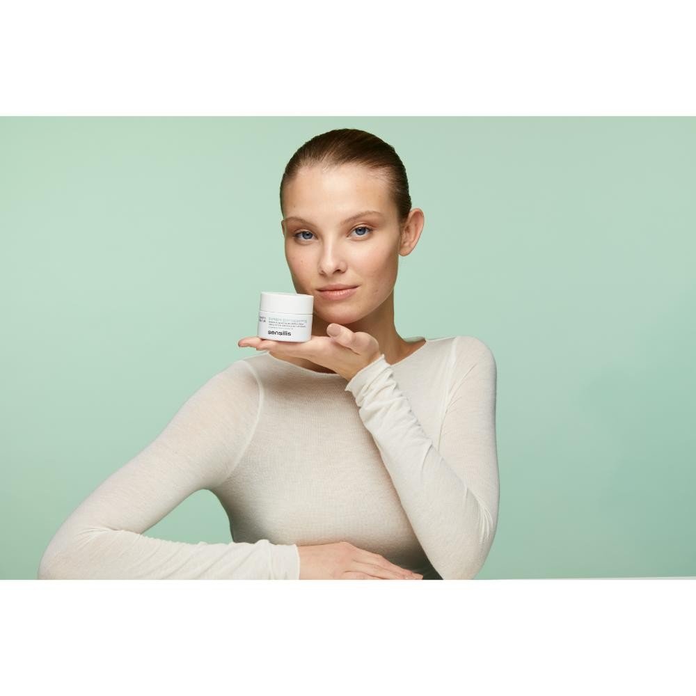 SENSILIS Supreme Crema de día Detox Renovadora SPF15 50ml-4