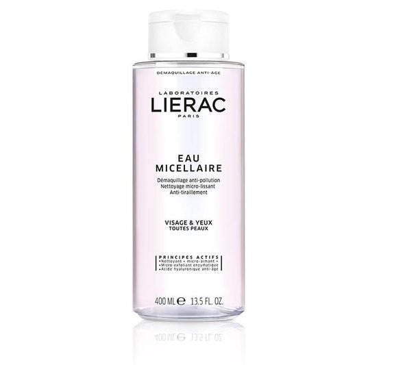 Lierac Desmaquillante Agua Micelar Anti-Edad 400ML-1