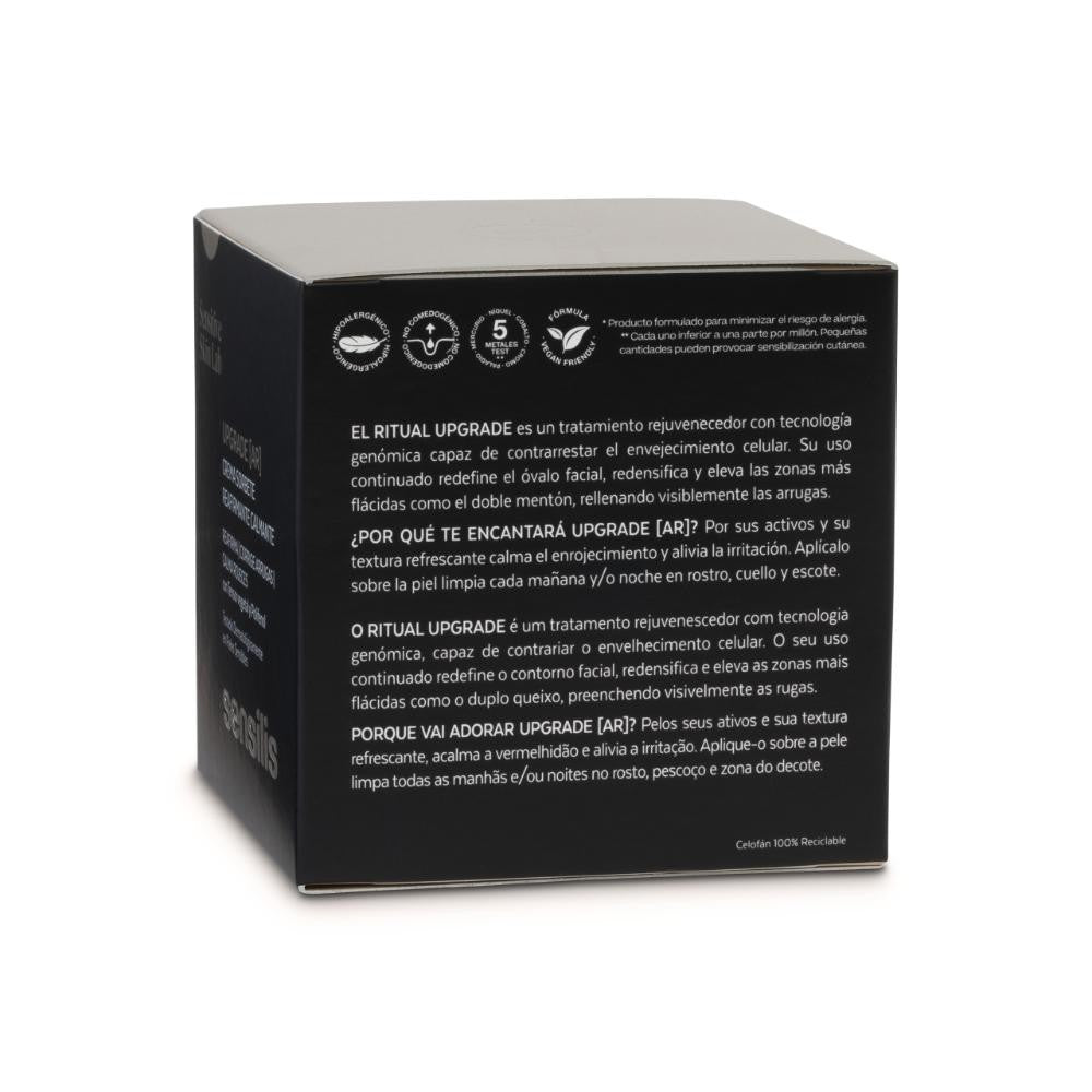 SENSILIS Upgrade AR Crema Sorbete Reafirmante Calmante 50ml-3