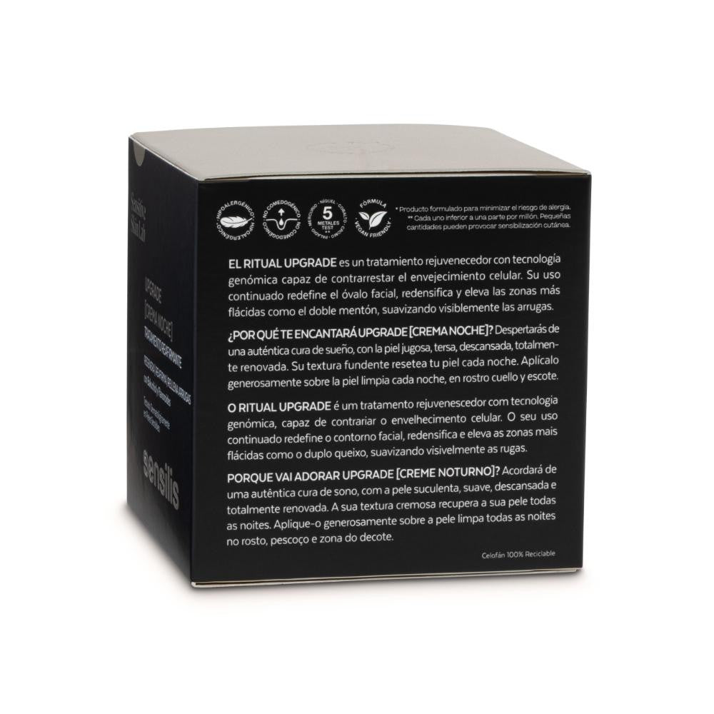 SENSILIS Upgrade Crema de Noche Reafirmante 50ml-3