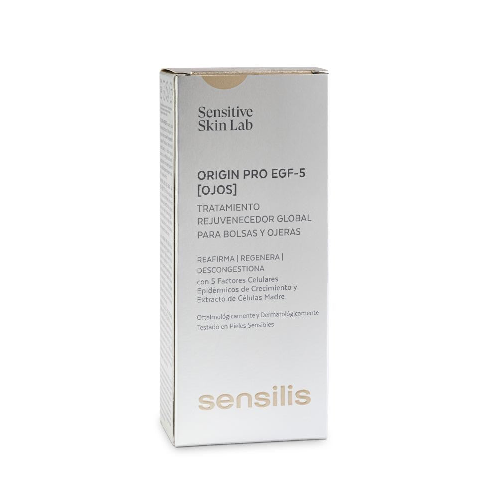 Sensilis Origin Pro EGF-5 Contorno de Ojos 15ml-2