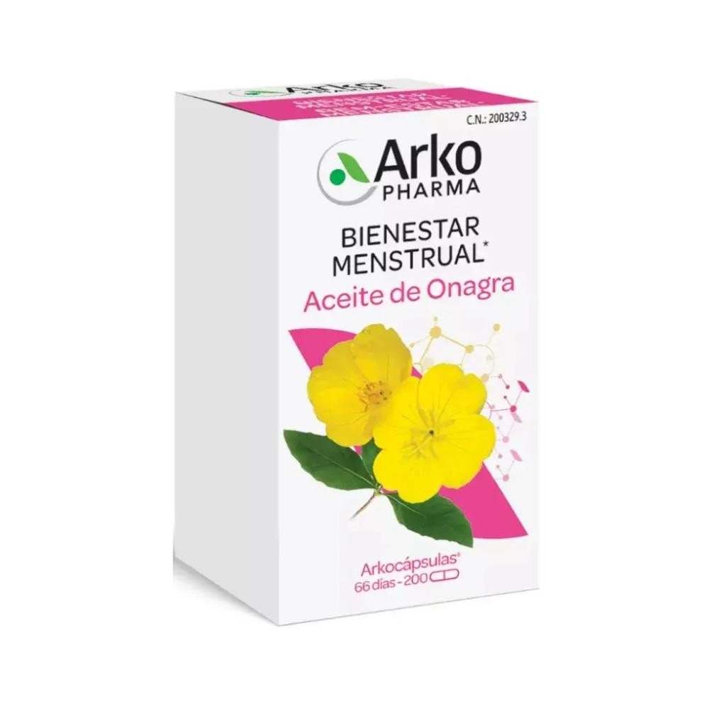 ARKOCÁPSULAS Aceite de Onagra Bio 200 cápsulas-1