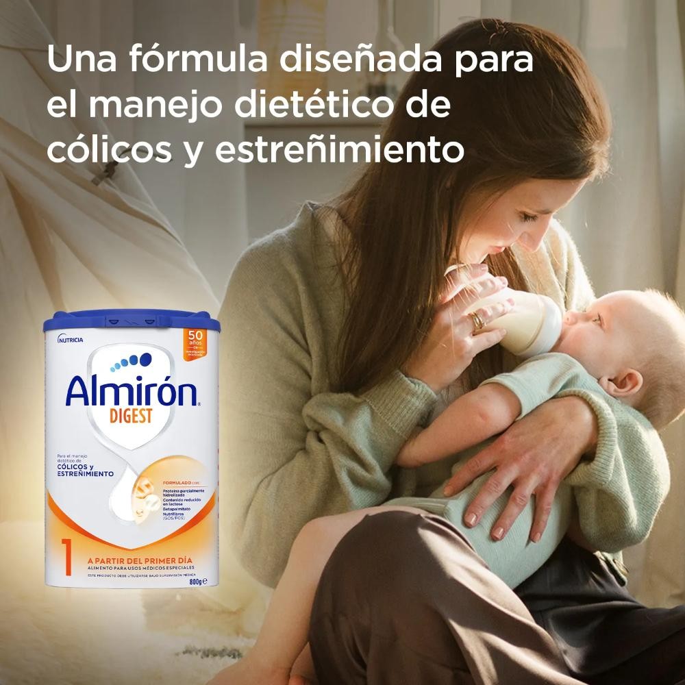 ALMIRÓN Digest 1 Leche para Lactantes PACK AHORRO 6x800gr-4