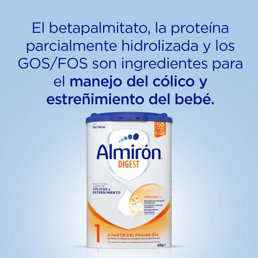 ALMIRÓN Digest 1 Leche para Lactantes PACK AHORRO 6x800gr-5