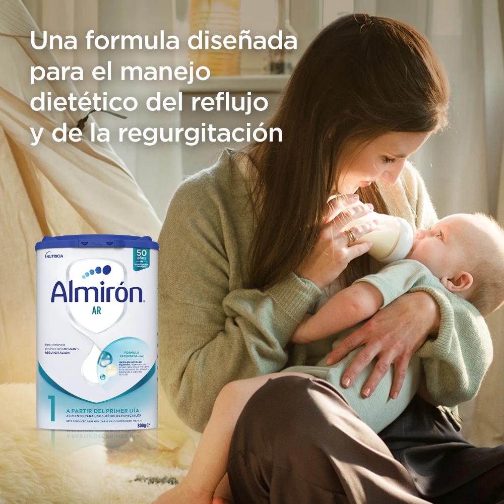 ALMIRÓN AR 1 Anti-Regurgitación Leche para Lactantes PACK AHORRO 6x800gr-6