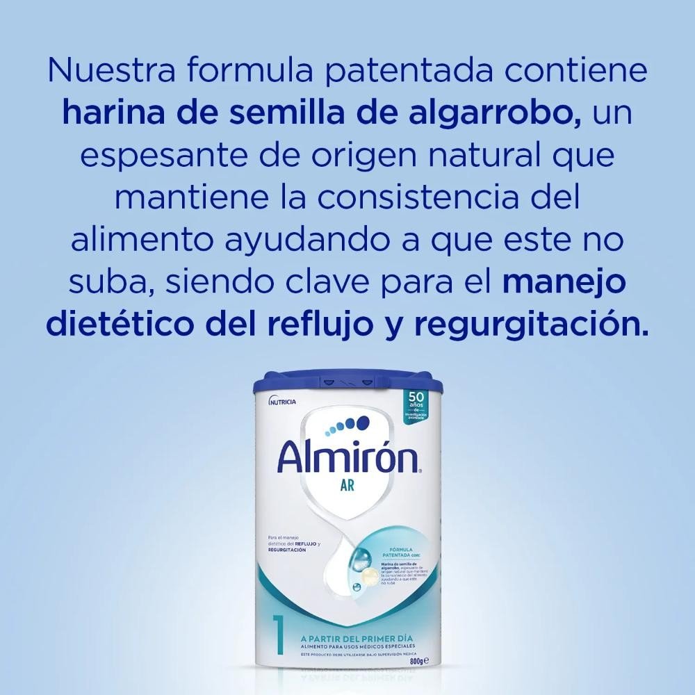ALMIRÓN AR 1 Anti-Regurgitación Leche para Lactantes PACK AHORRO 6x800gr-11