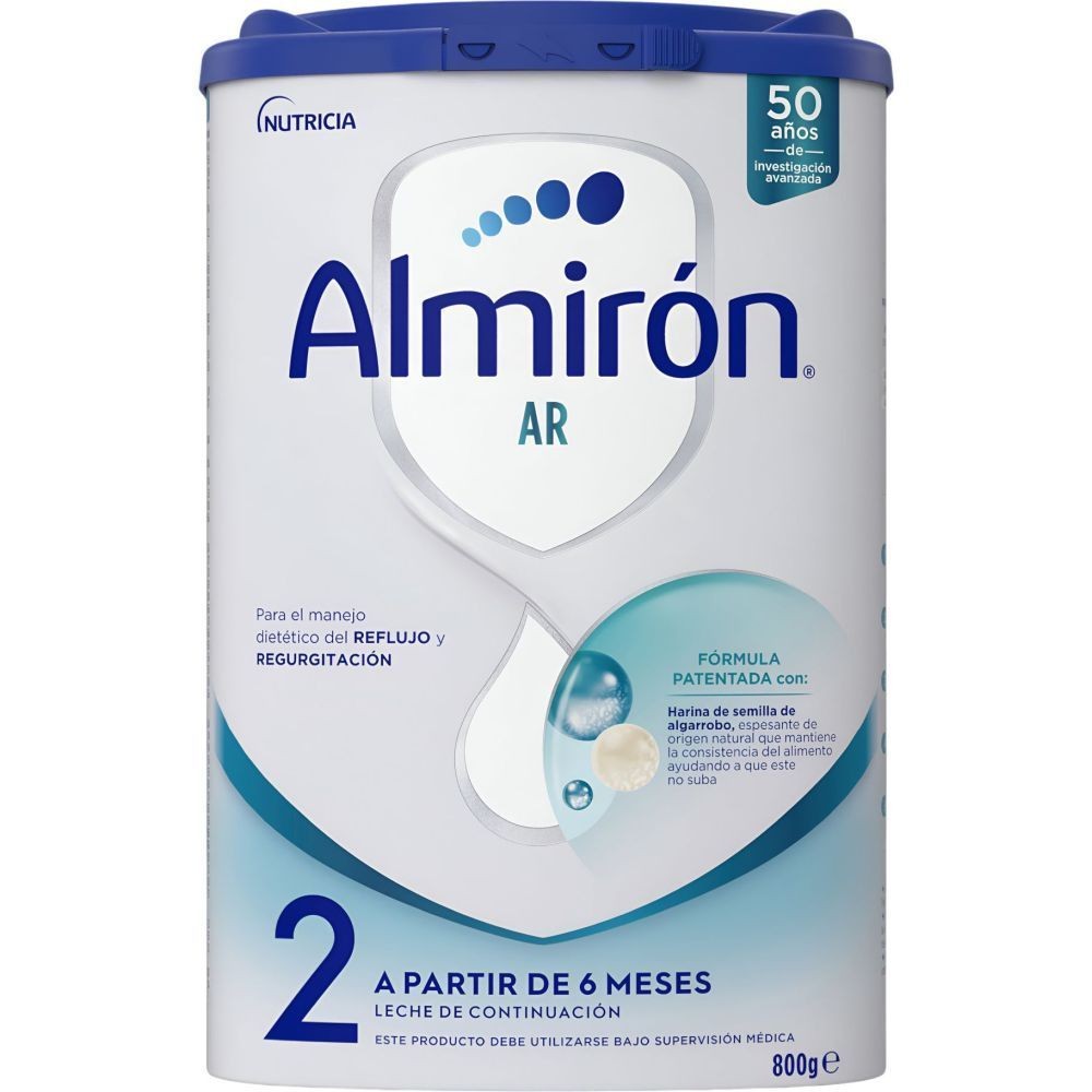 ALMIRÓN AR 2 Anti-Regurgitación Leche de Continuación 800gr-1