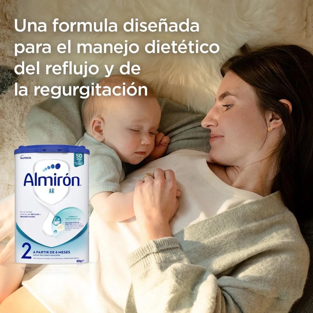 ALMIRÓN AR 2 Anti-Regurgitación Leche de Continuación PACK AHORRO 6x800gr-10
