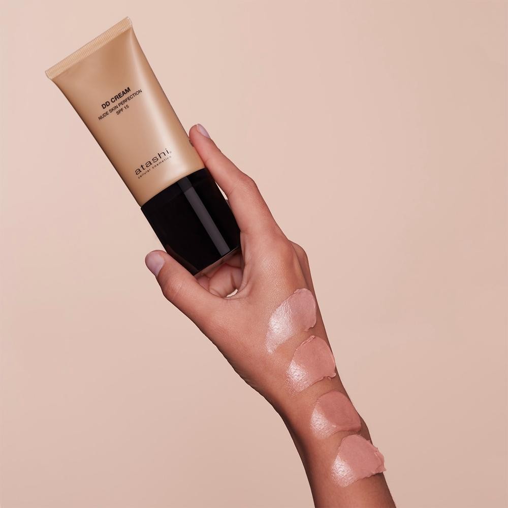 ATASHI Cellular Gardenia DD Cream Tono Medio SPF15+ 50 ml-4