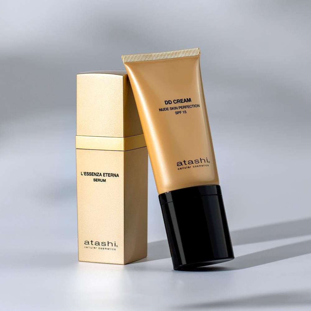 ATASHI Cellular Gardenia DD Cream Tono Medio SPF15+ 50 ml-6