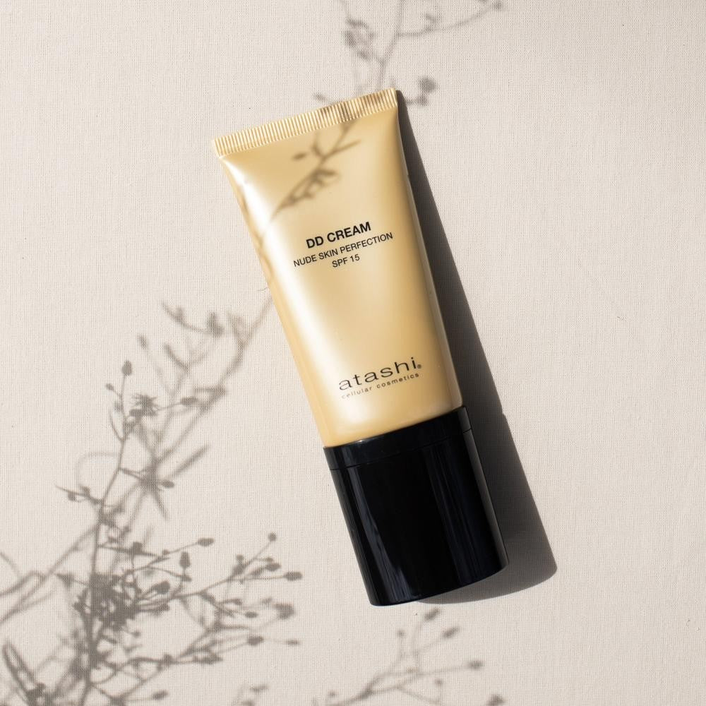 ATASHI Cellular Gardenia DD Cream Tono Intenso SPF15+ 50 ml-5