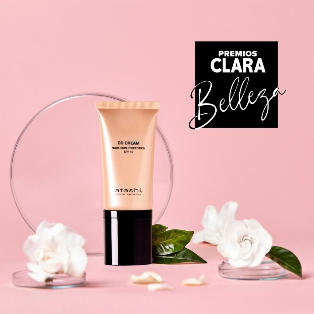 ATASHI Cellular Gardenia DD Cream Tono Claro SPF15+ 50 ml-3