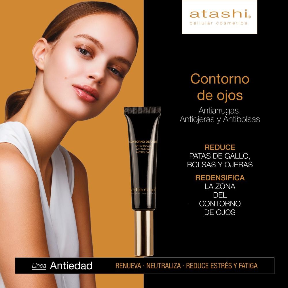 ATASHI Cellular Contorno de Ojos Antiarrugas 15 ml-3