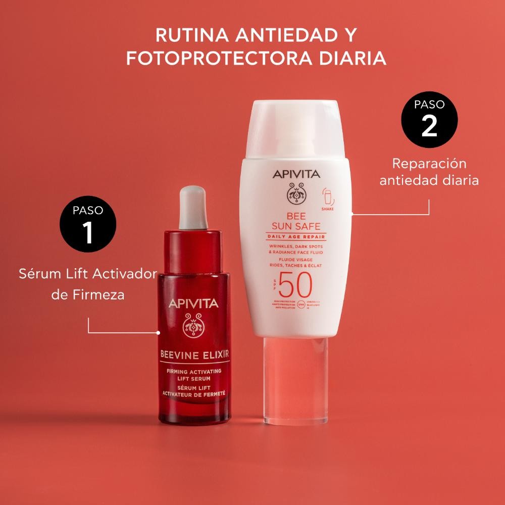 Apivita Bee Sun Face Reparación Antiedad Diaria SPF50 50 ml-5