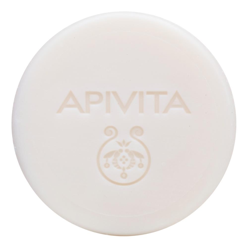 Apivita Solid Foamy Cleanser Desmaquillante Sólido 80 g-1