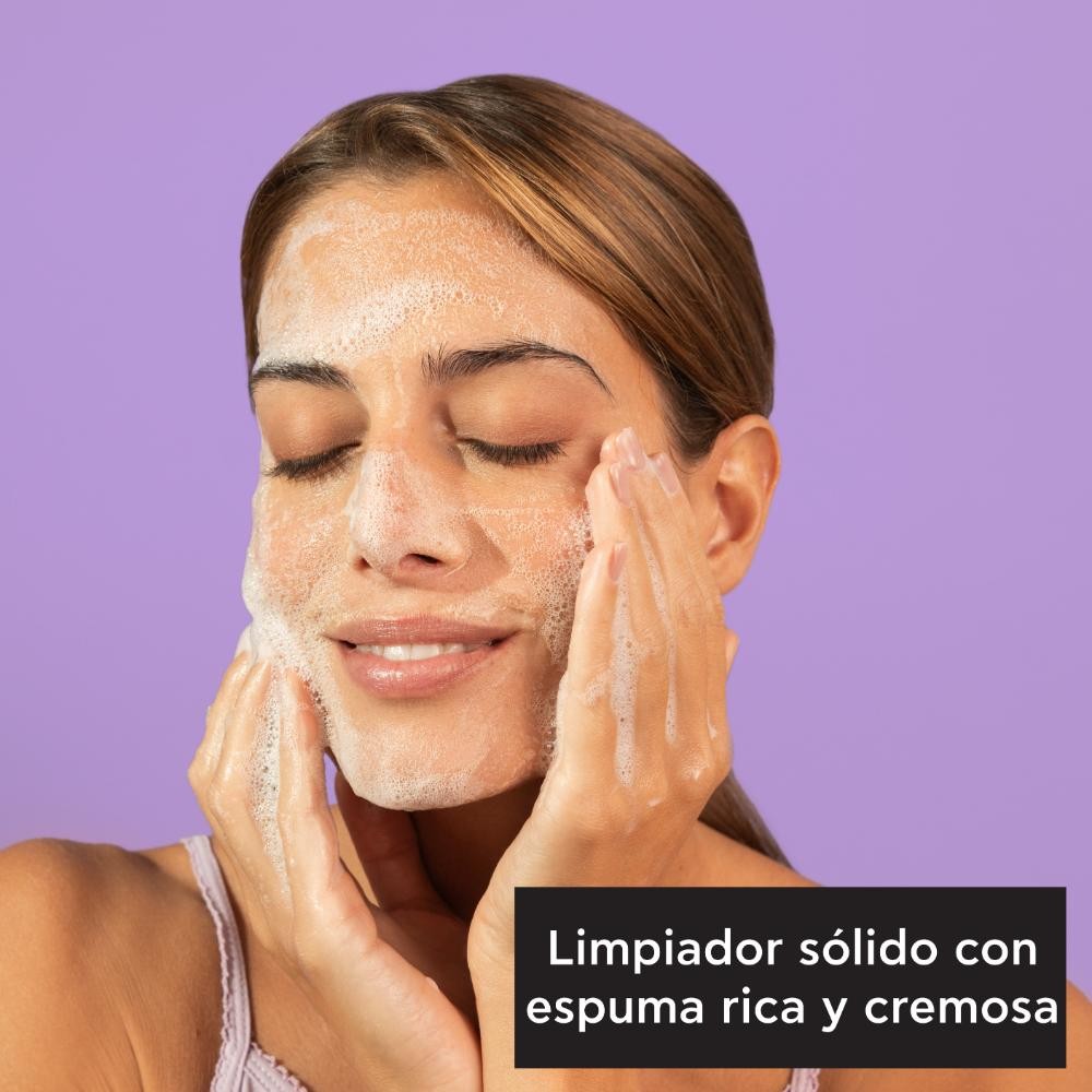 Apivita Solid Foamy Cleanser Desmaquillante Sólido 80 g-7