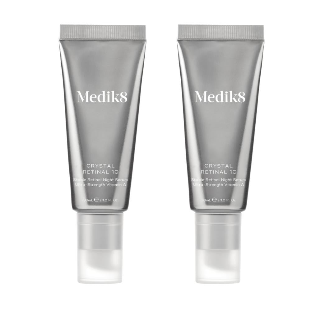 Medik8 Crystal Retinal 10 Duplo 2x30 ml - serum noche-1