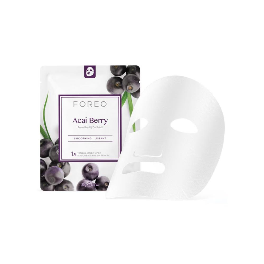 Foreo Mascarillas Faciales Acai Berry 3 uds-3