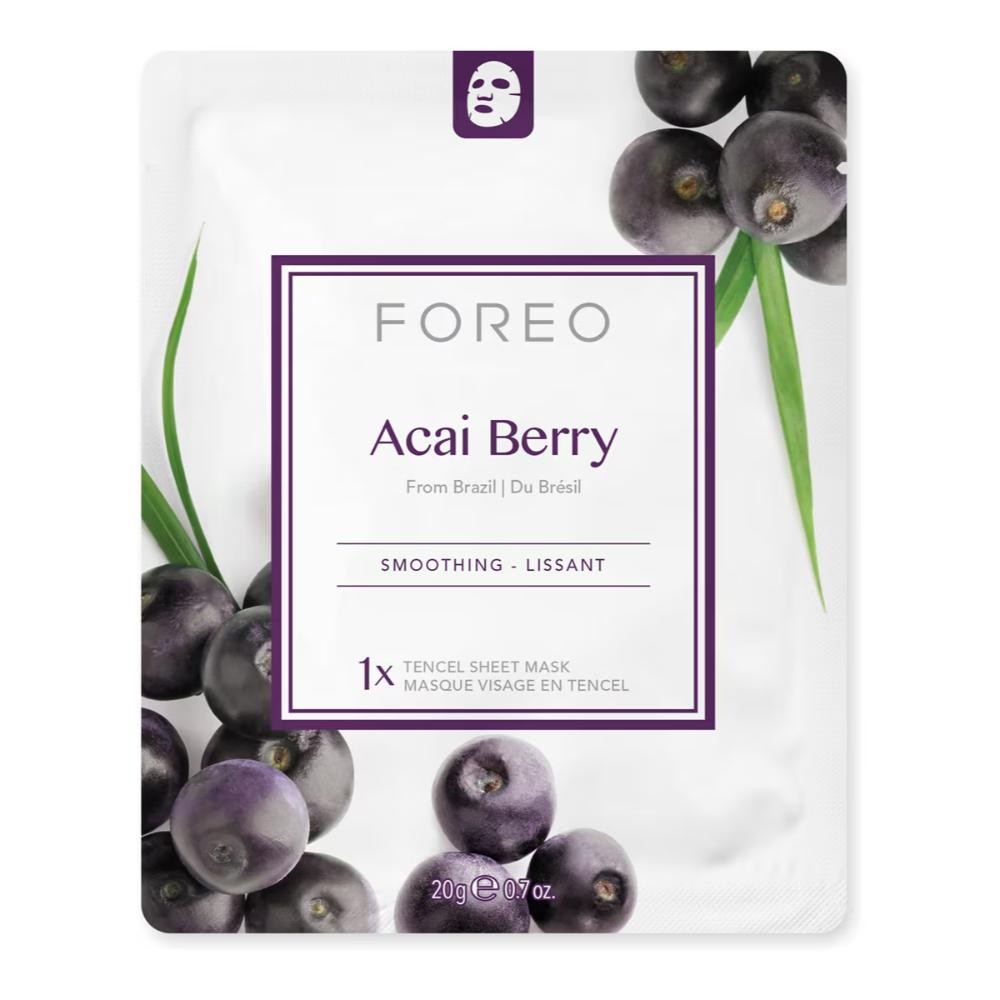 Foreo Mascarillas Faciales Acai Berry 3 uds-4