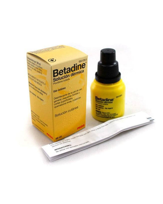 BETADINE 10% Solución Tópica 50ML-1
