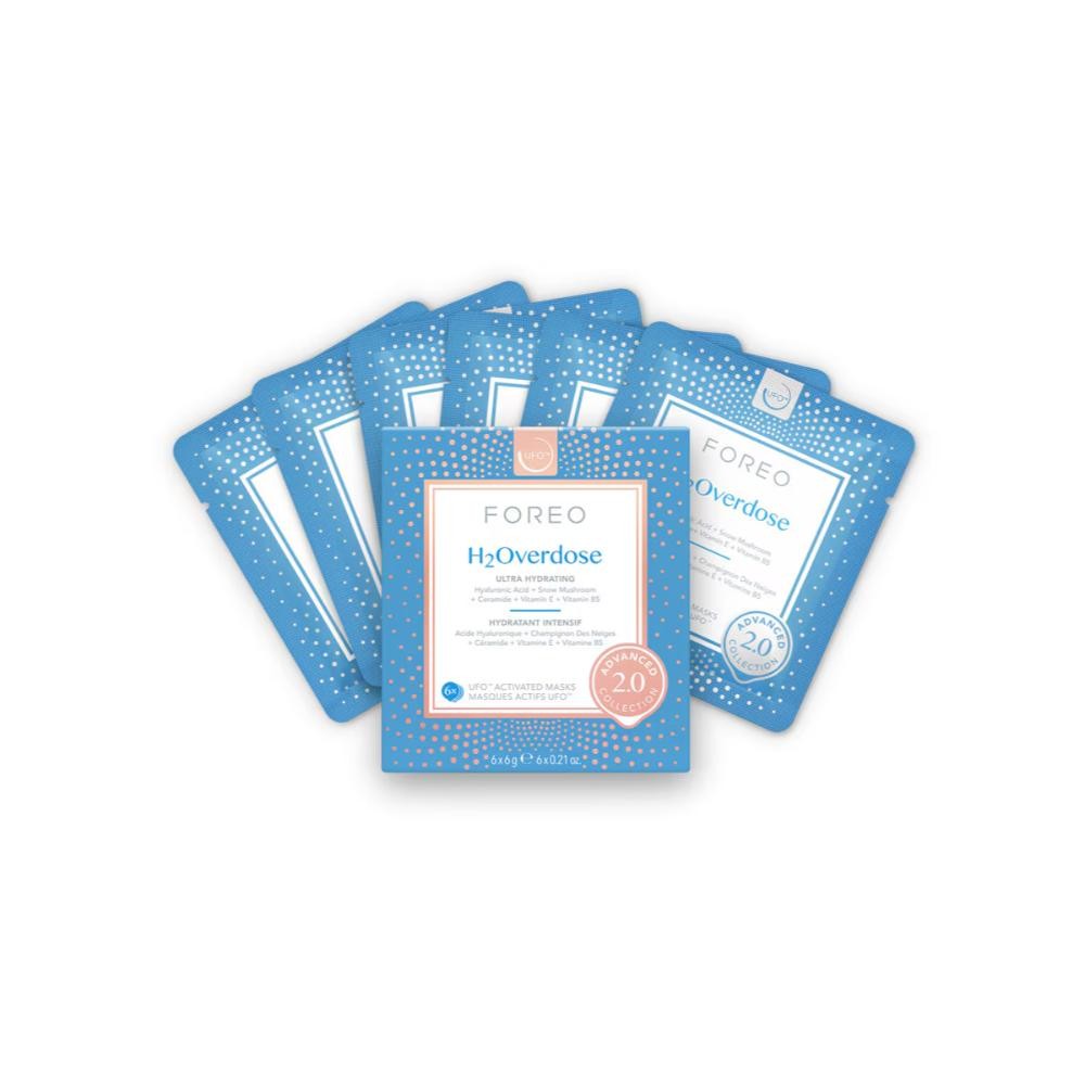 Foreo Mascarilla H2Overdose 6 uds-1