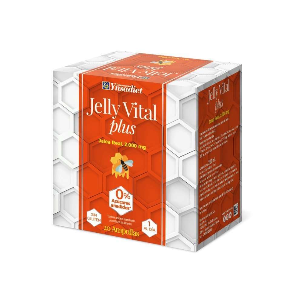 Ynsadiet Jelly Vital Plus 20 Ampollas