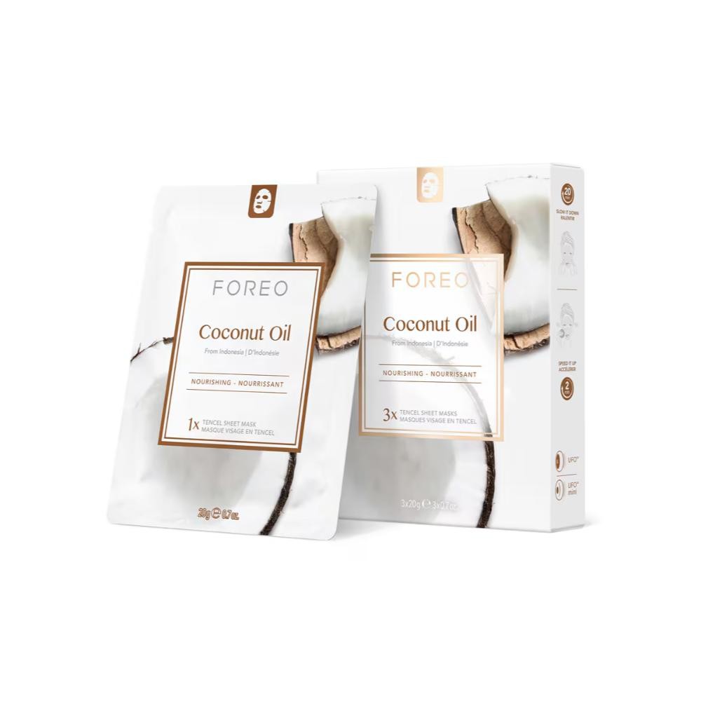 FOREO Mascarilla Hidratante de Coco 3 uds-3