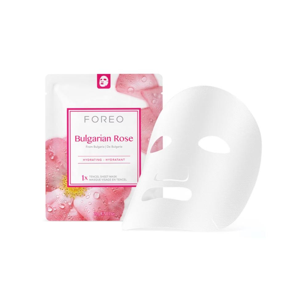 Foreo Mascarilla Facial Revitalizante Rosa Búlgara 3 uds-3