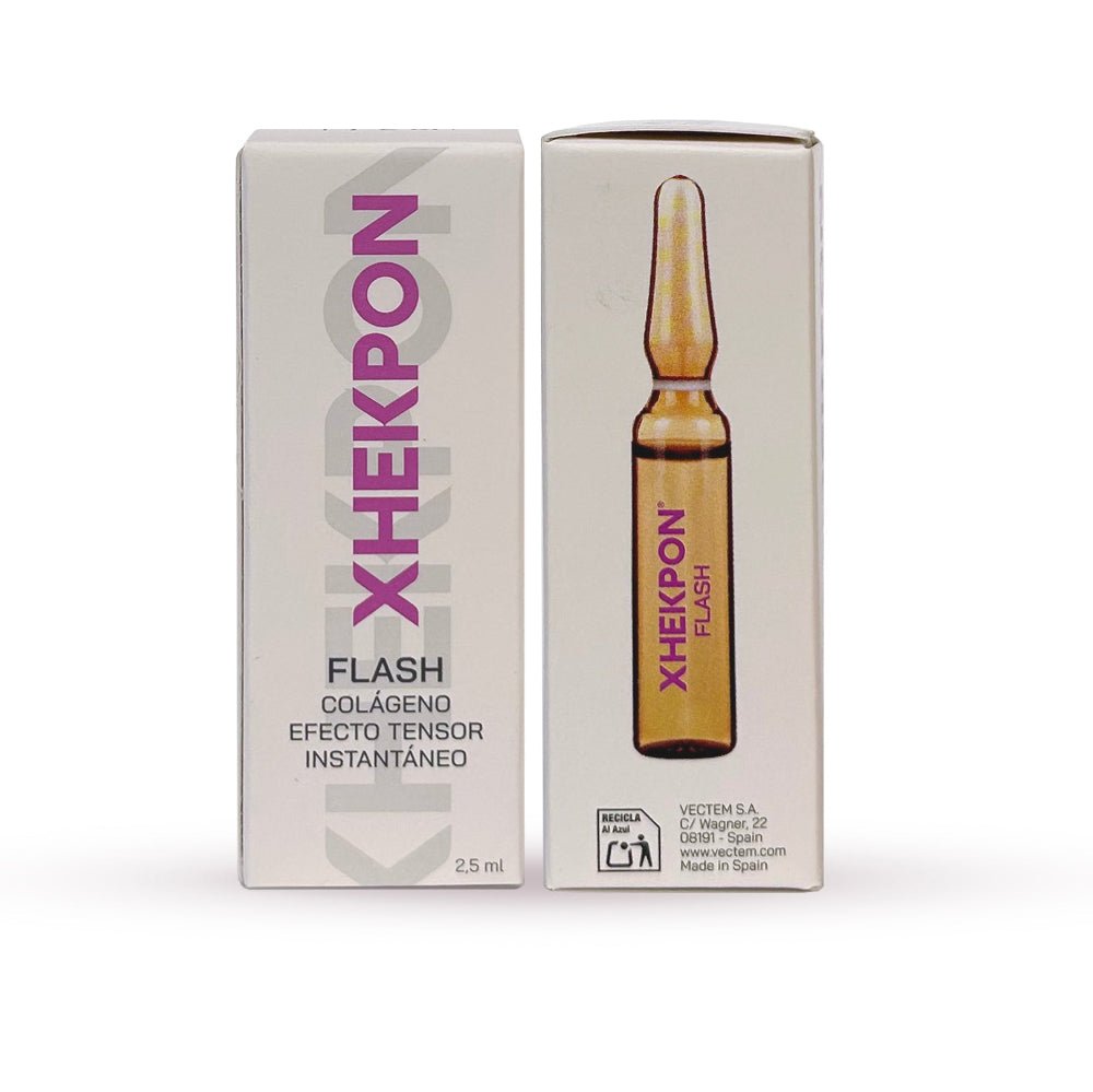 Xhekpon Flash Ampolla Efecto Tensor 2,5 ml