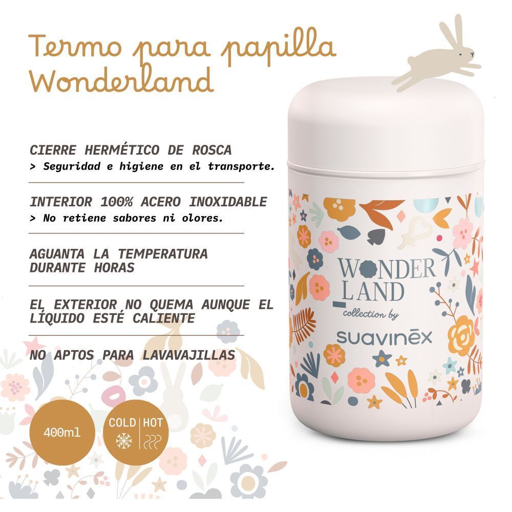 SUAVINEX Thermos für Breie Go Natural 400ml
