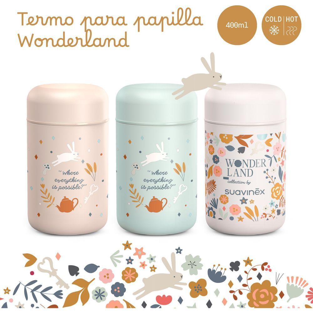SUAVINEX Thermos für Breie Go Natural 400ml