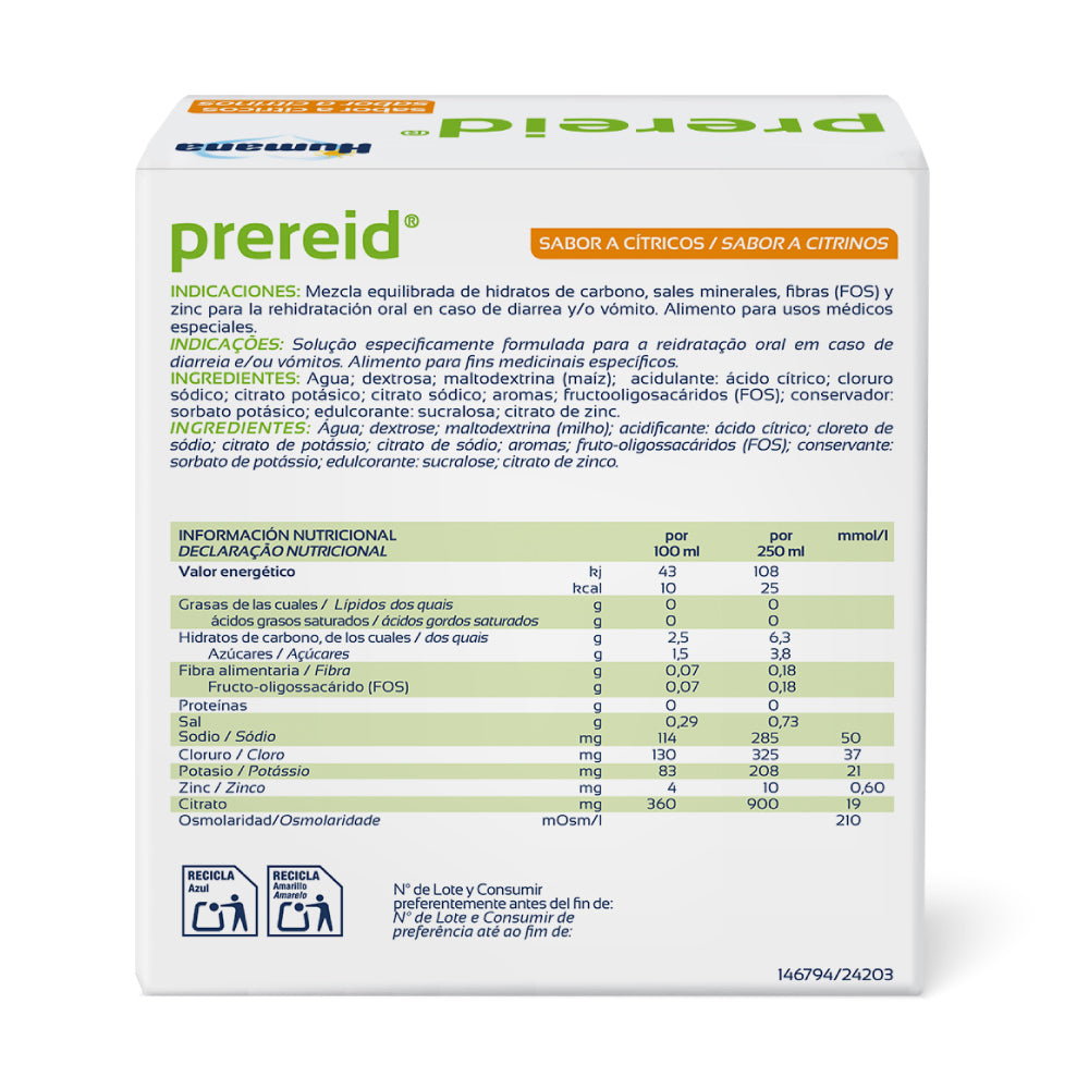 ELECTROLIT Oral Rehydration Solution 3 x 250ml