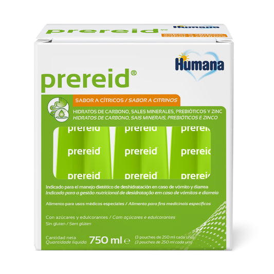 ELECTROLIT Soluzione di reidratazione orale 3 x 250 ml