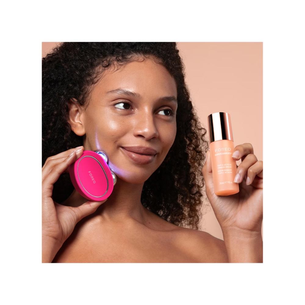 Foreo Supercharged Sérum Facial Triple Acción Reafirmante 30 ml-7