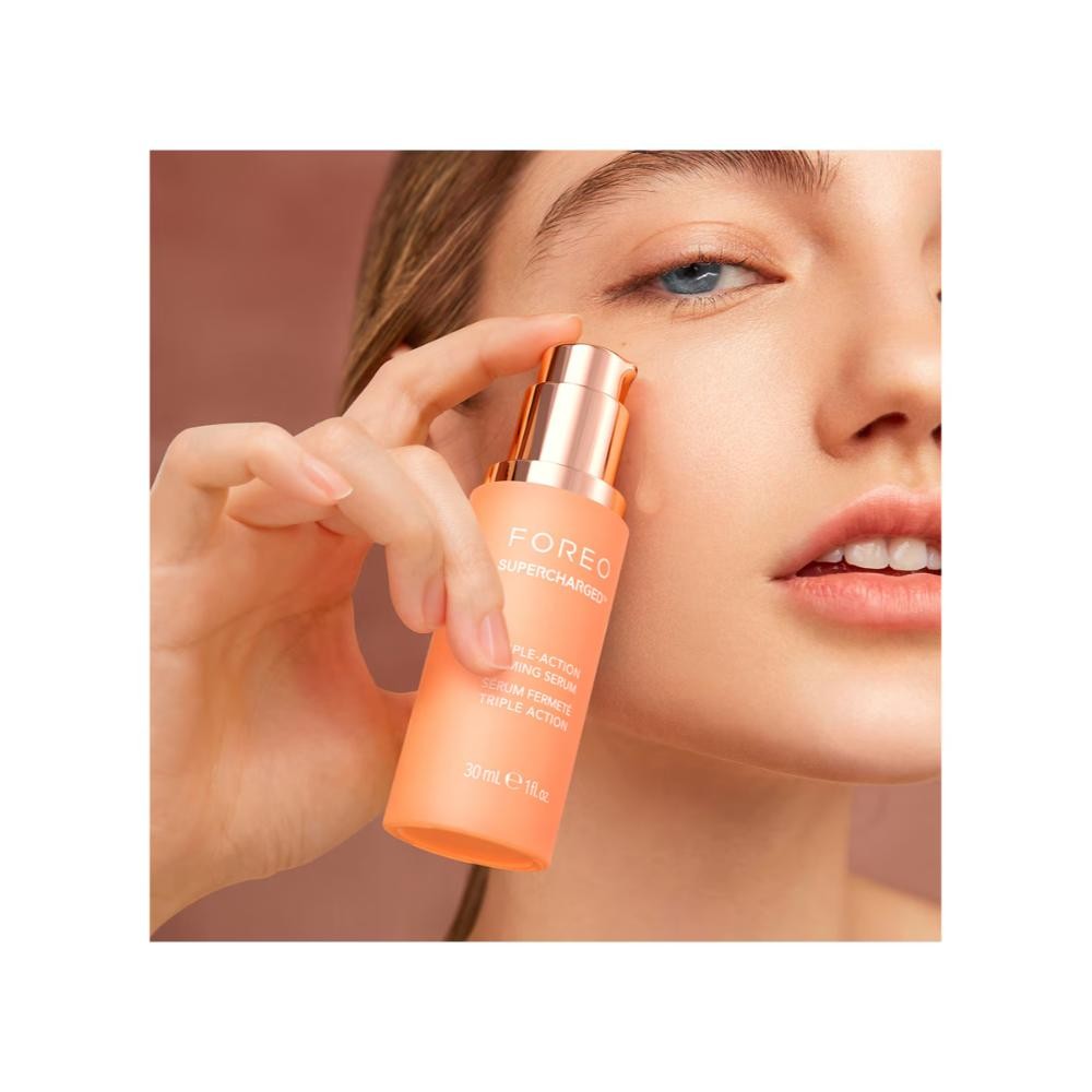 Foreo Supercharged Sérum Facial Triple Acción Reafirmante 30 ml-6